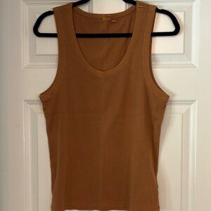 Brown Tank Top